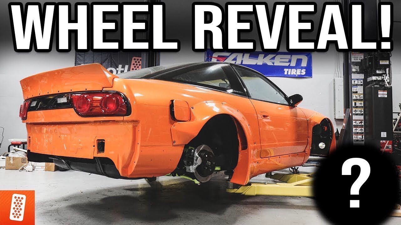 Rebuilding (And Heavily Modifying) A 1989 Nissan 240SX Hatchback - (Part 2)