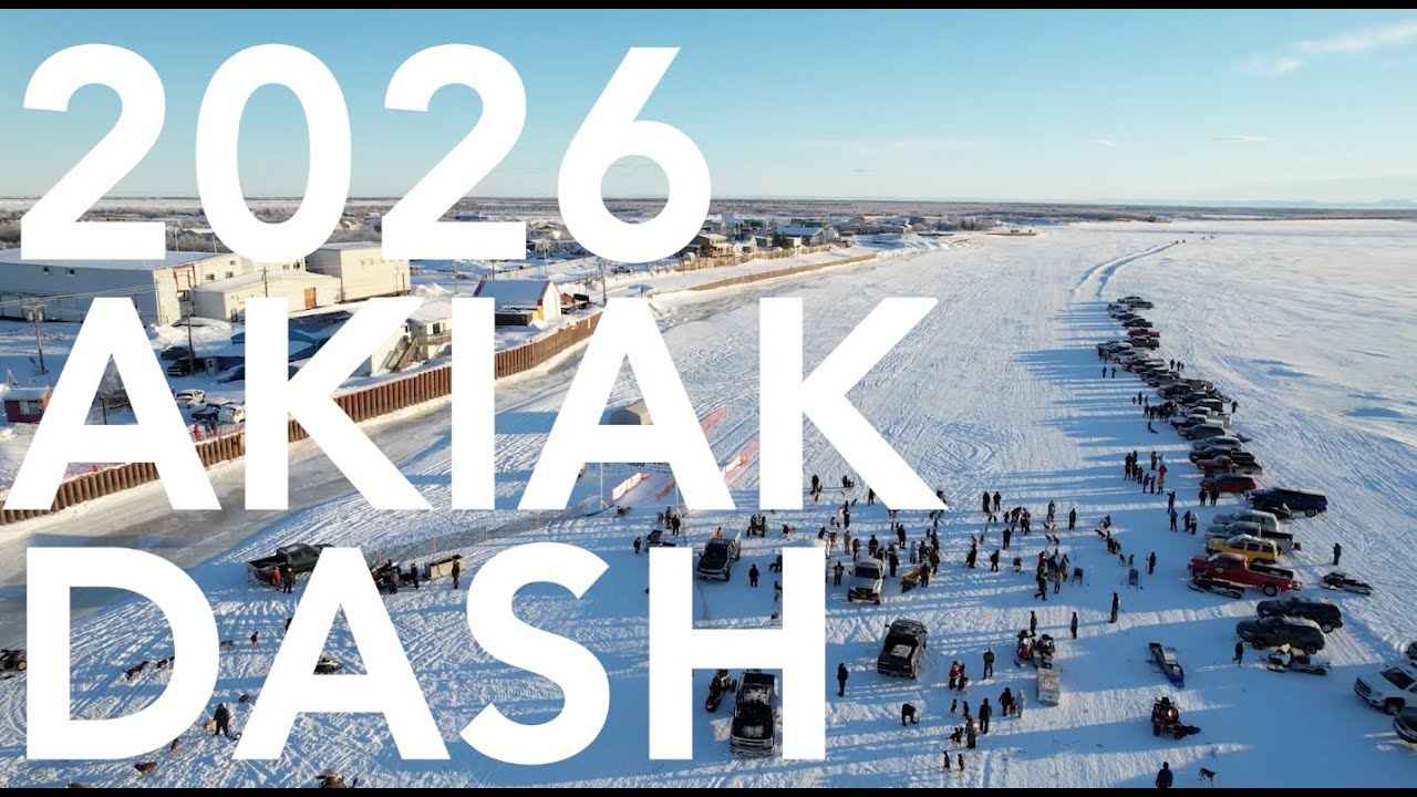 2026 Akiak Dash Mass Start