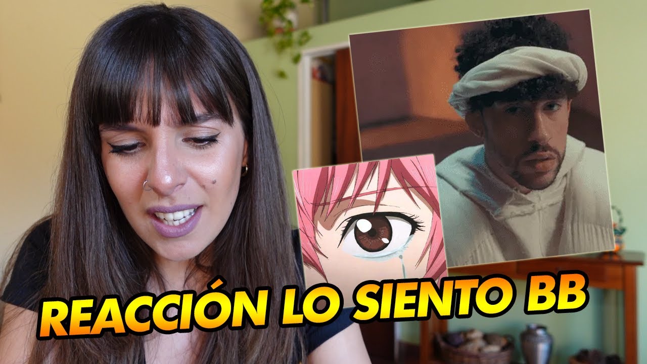 Reacción Tainy, Bad Bunny, Julieta Venegas - Lo Siento BB:/ (Official Video)