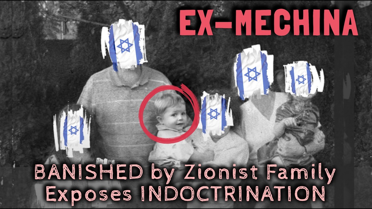 Inside Israel's Premiere Brainwashing Program for Zionism Takeover (MECHINA Bnei David)