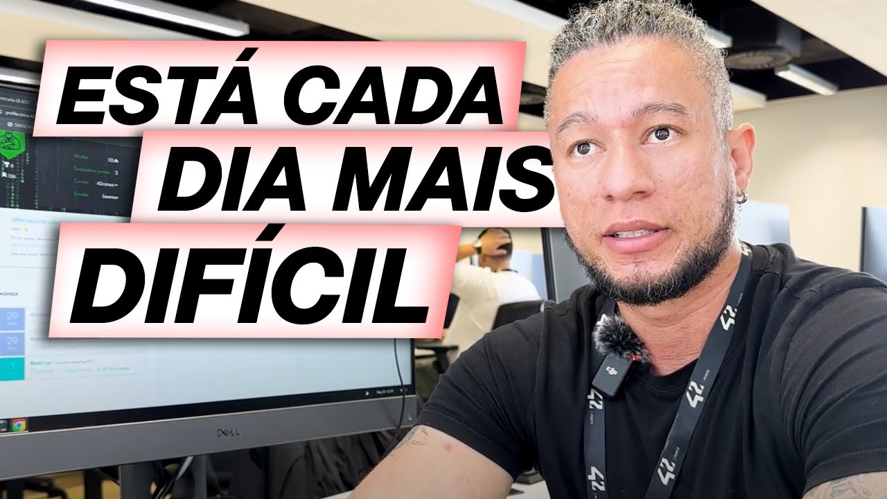 Minha experi&ecirc;ncia estudando programa&ccedil;&atilde;o em Portugal na escola 42