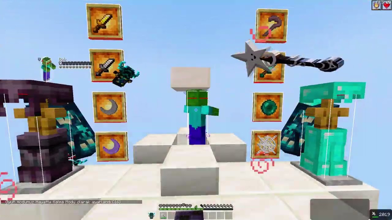 Minecraft Boxpvp 1.16.5+ TexturePack
