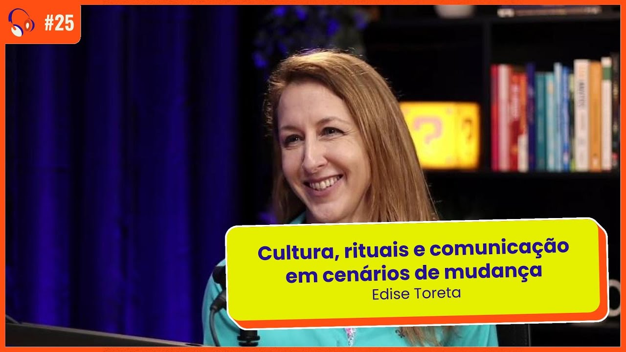 🎙️ Diálogos que Desafiam #25 - Edise Toreta