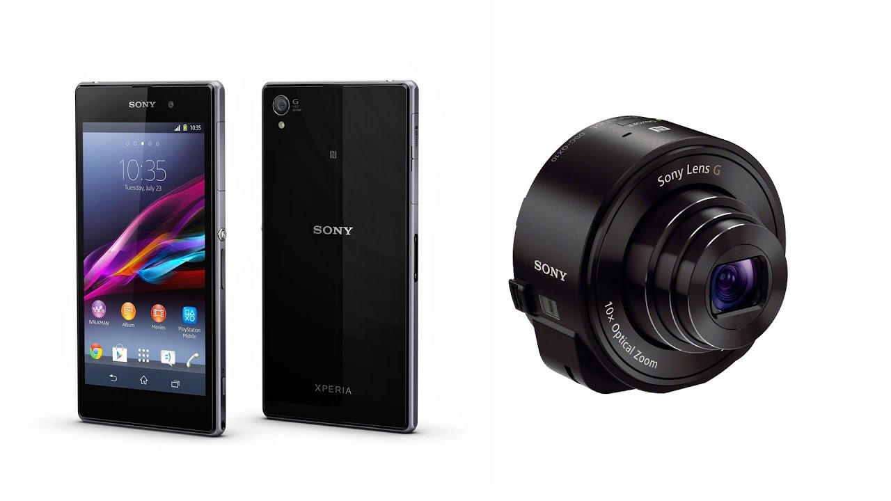 Sony Xperia Z1, PlayStation 4, Adaptery Foto QX10 i QX100, HDR-AS30, Oled TV 4K - IFA 2013