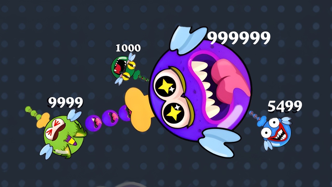 😲 Highest Score 999999 in Mosquito IO Game #trendinggame #viralgame #gameplay