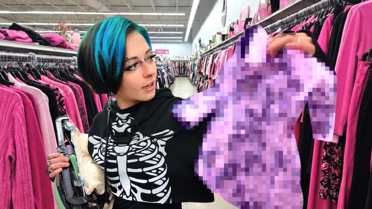 Come Thrifting With ME! - *Thrift Shopping Vlog* - NotEasyBeinWheezy