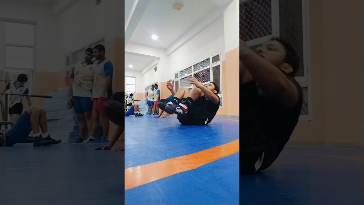 Abs Workout Exercise 🤼💯