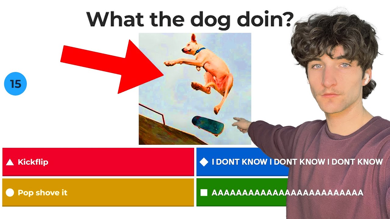 kahoot night (but in university)