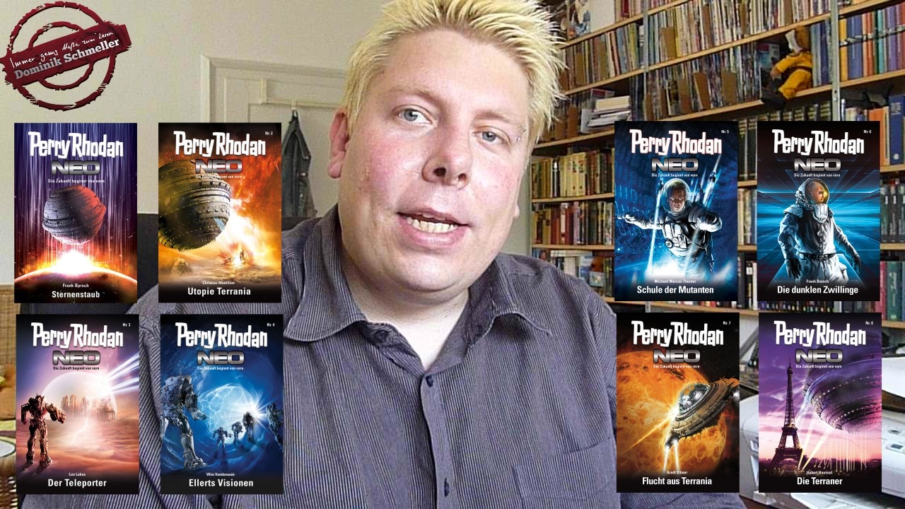 Spezial: Perry Rhodan Neo Zyklus 1 - Utopie Terrania - Buchbesprechung (2013) #scifi
