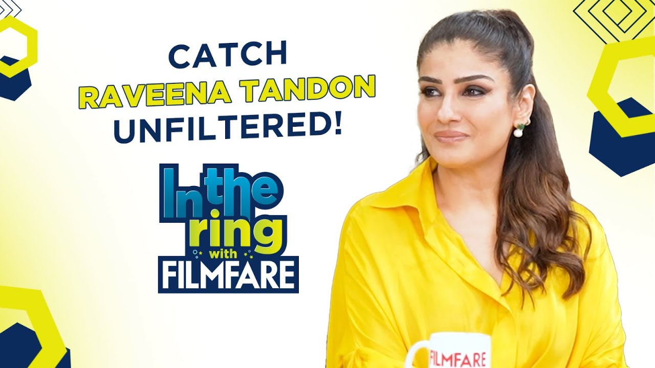 Raveena Tandon on the 90s, Relationships and More | In The Ring with Filmfare | Episode 6