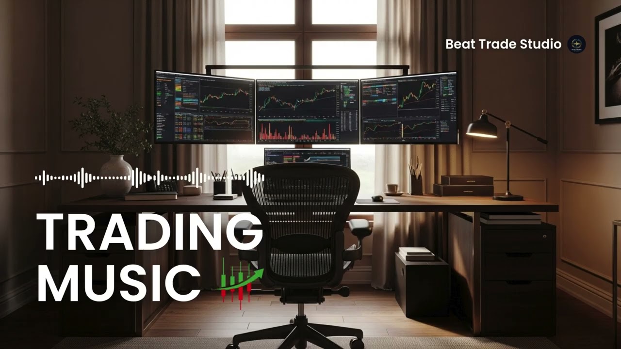 Deep Focus Trading Music – Elegant Concentration Mix for Smart Traders