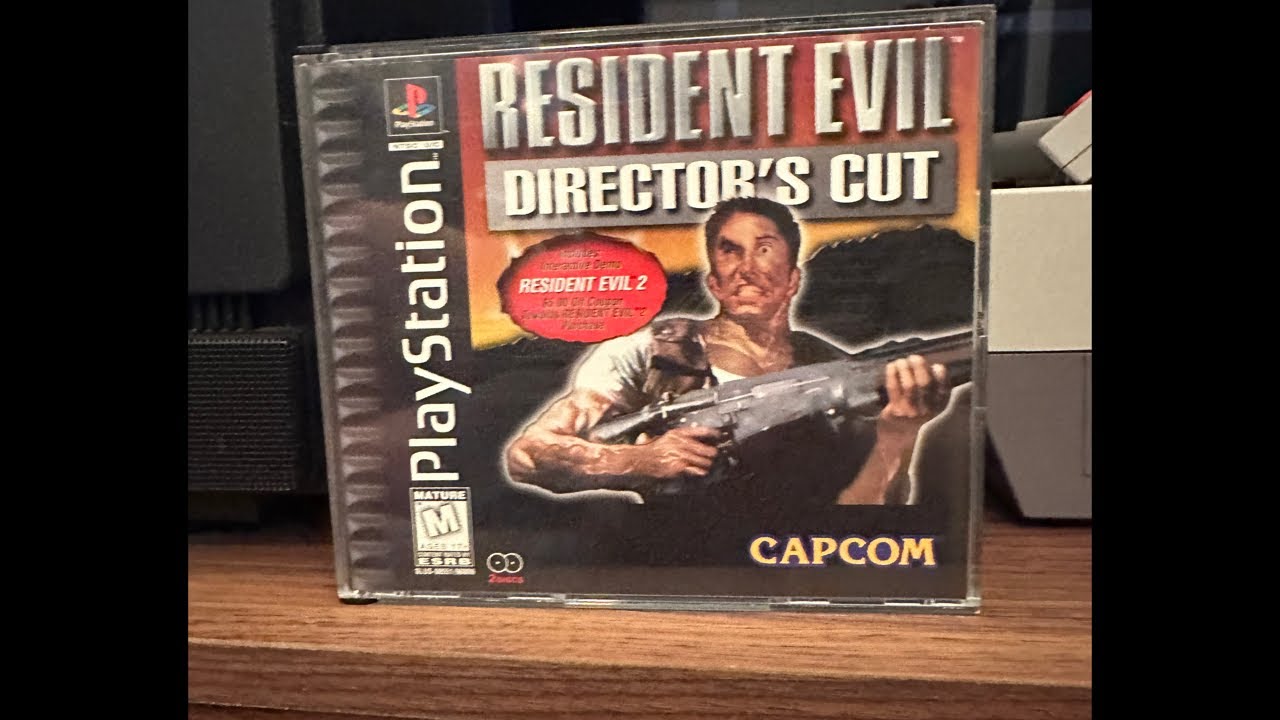 Resident Evil Director’s Cut for PS1!