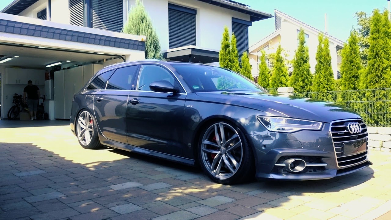 Meine Reise nach Frankfurt | Audi A6 Competition | Gtechniq CSL+Exov3 | Carporn