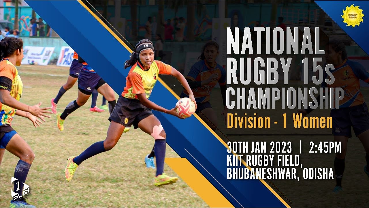 National Rugby 15s Championship - Division-1 Women (30th Jan 2023)