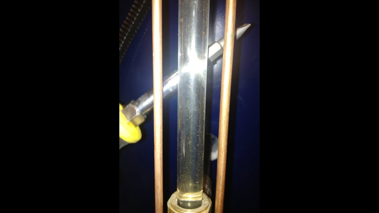 Case of the flooded steam boiler
