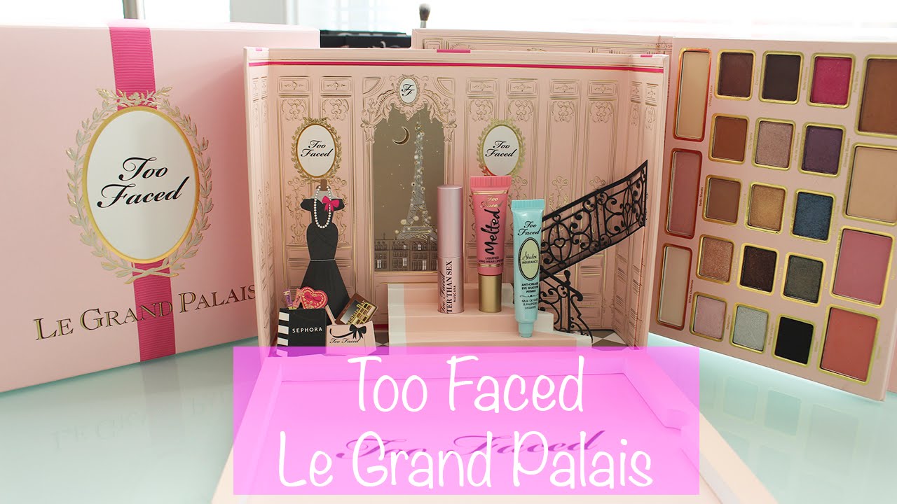 Too Faced Le Grand Palais Holiday Palette