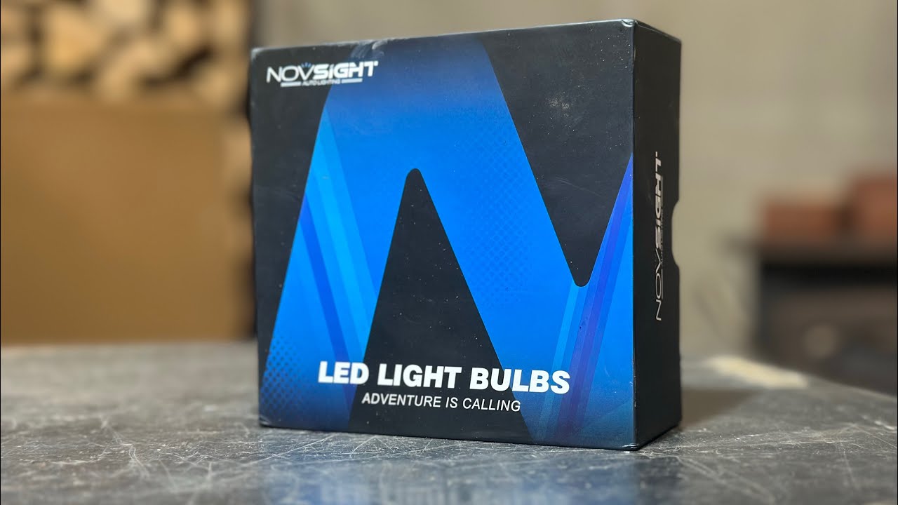 Novsight led head light bulb review.
