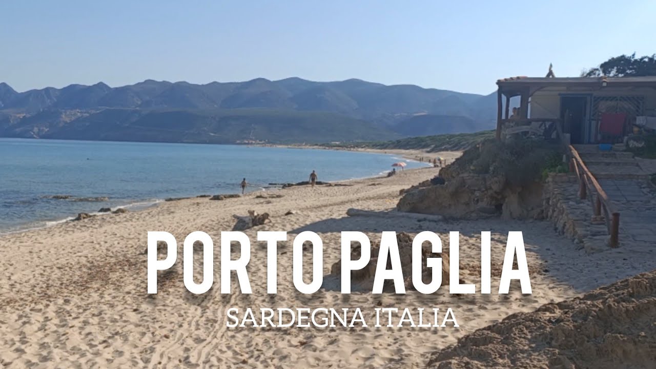 Walking Tour: Porto Paglia Sardegna Italia