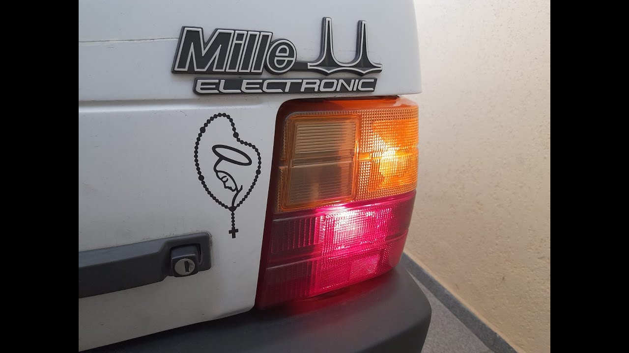 Fiat Uno Mille 1994 - LANTERNAS TRASEIRAS: Chicote, funcionamento das placas de circuito e testes