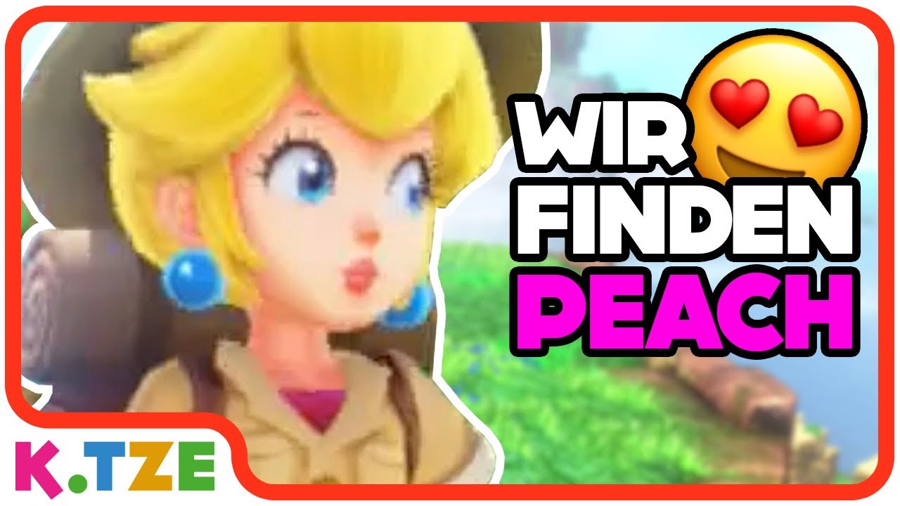 Ob Peach uns erkennt? 🤔😜 Super Mario Odyssey für Kinder | Folge 31