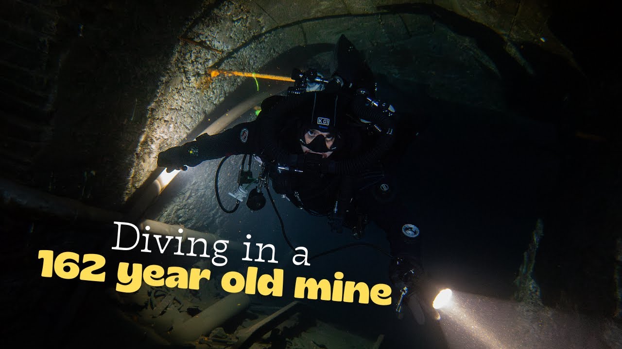 Diving a 162-Year-Old Mine | The History of Felicitas