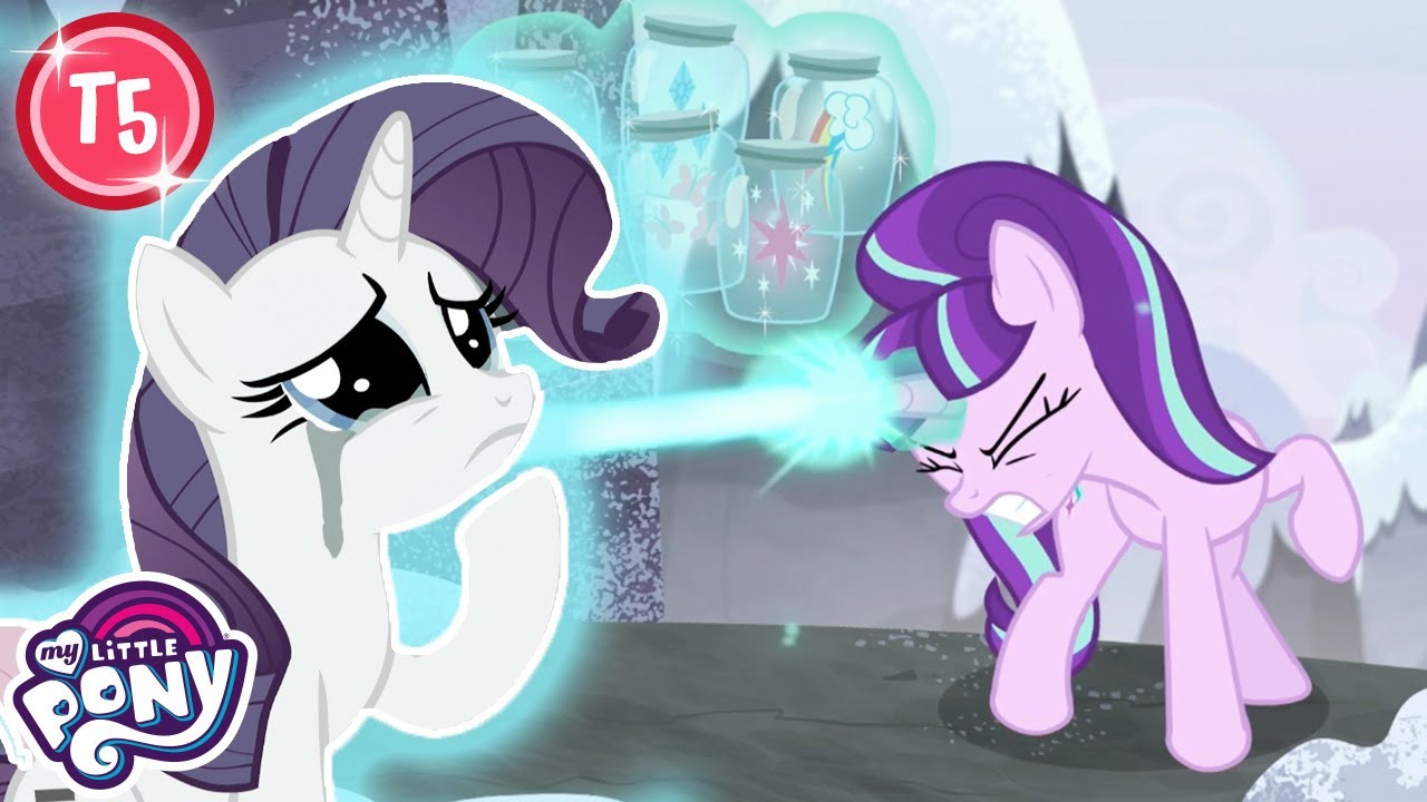 My Little Pony en español: La Magia de la Amistad | T5 EP2 El Mapa Cutie - Segunda parte | MLP