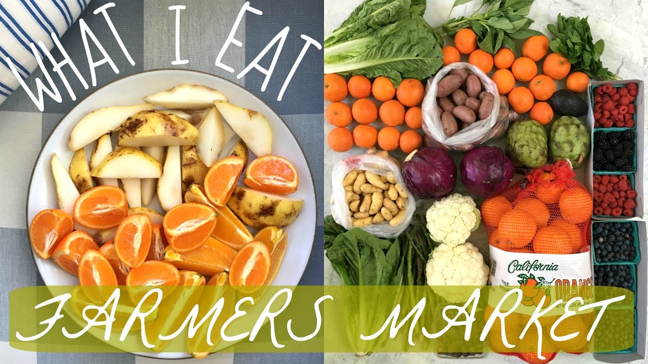 What I Eat In A Day // Los Angeles Farmers Market + Sage Bistro Dinner