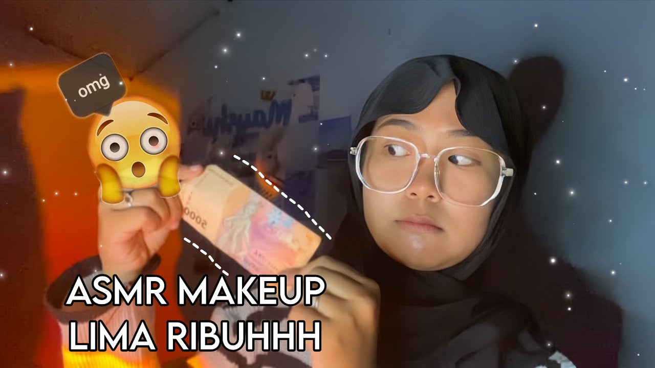 ASMR MAKEUP LIMA RIBUUHH? 🙀💄