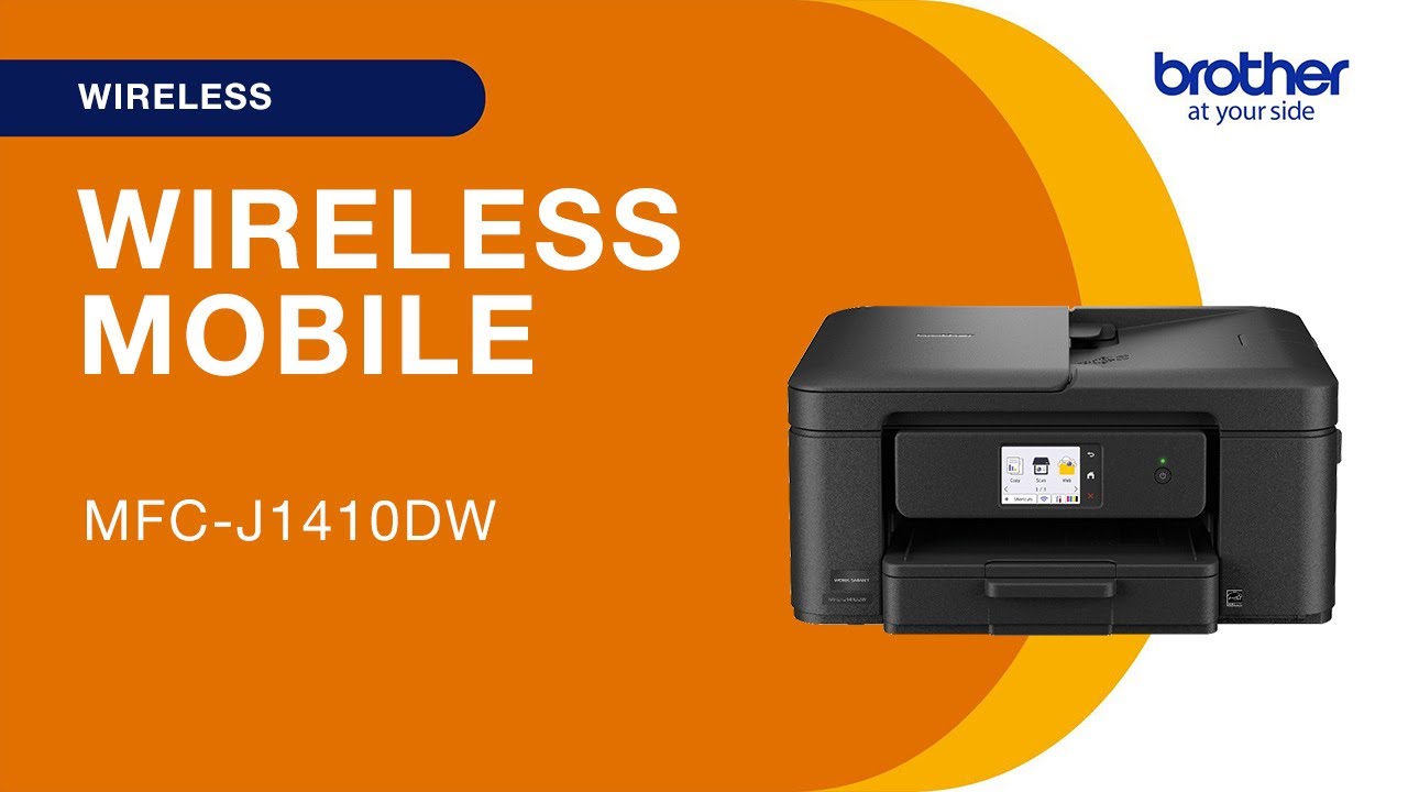 MFCJ1410DW Connect to a mobile device
