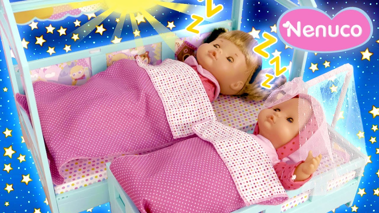 Routine serale con i piccoli Nenuco 😴🌜 Ci prepariamo per andare a letto!