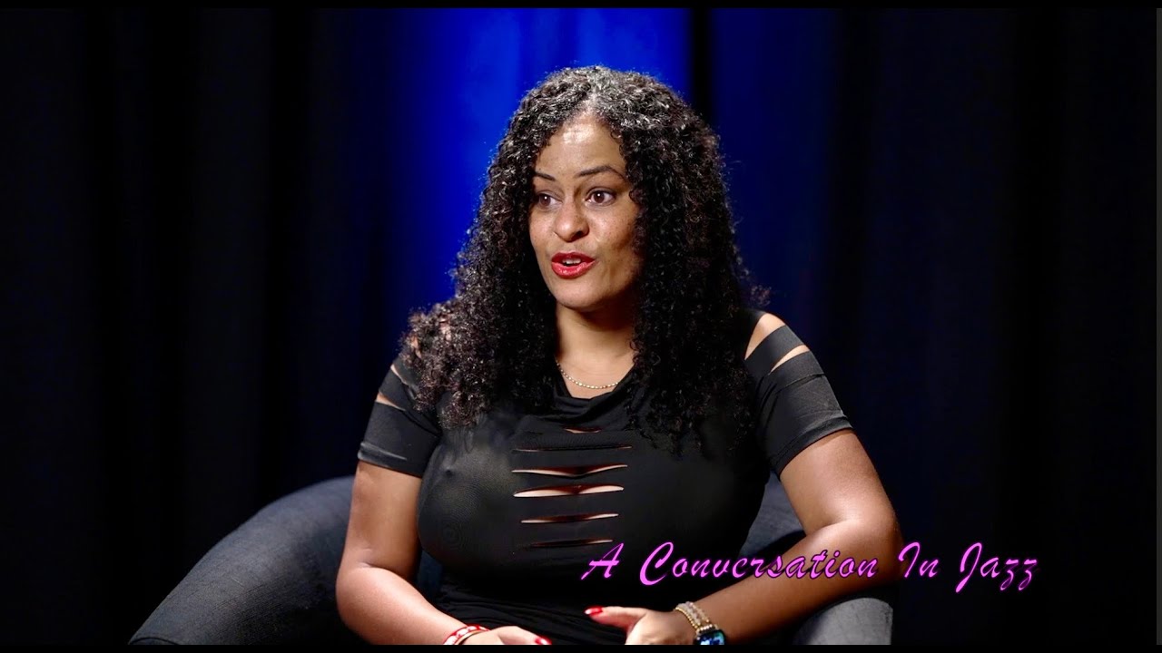 A Conversation In Jazz  - Geneva Ren&eacute;e