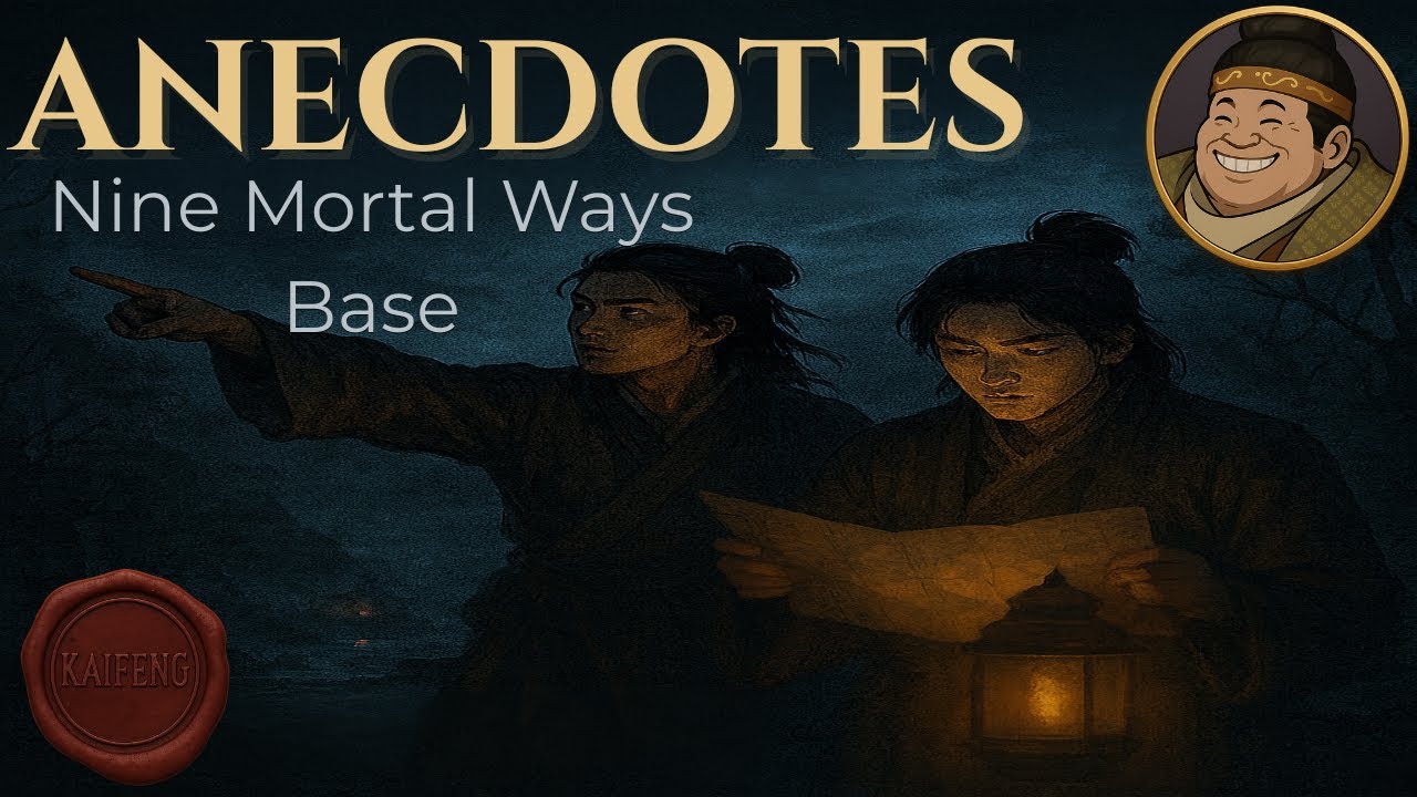 Nine Mortal Ways Base &ndash; Anecdotes & Experiences | Where Winds Meet