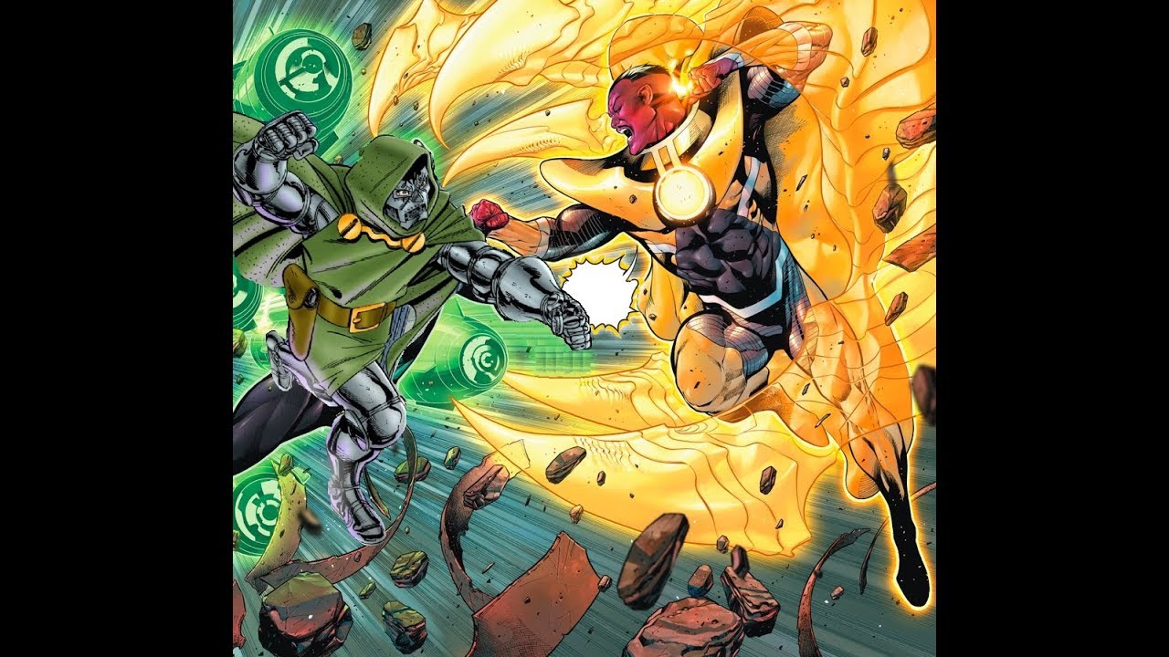 Grudge Match 67: Sinestro vs Doctor Doom