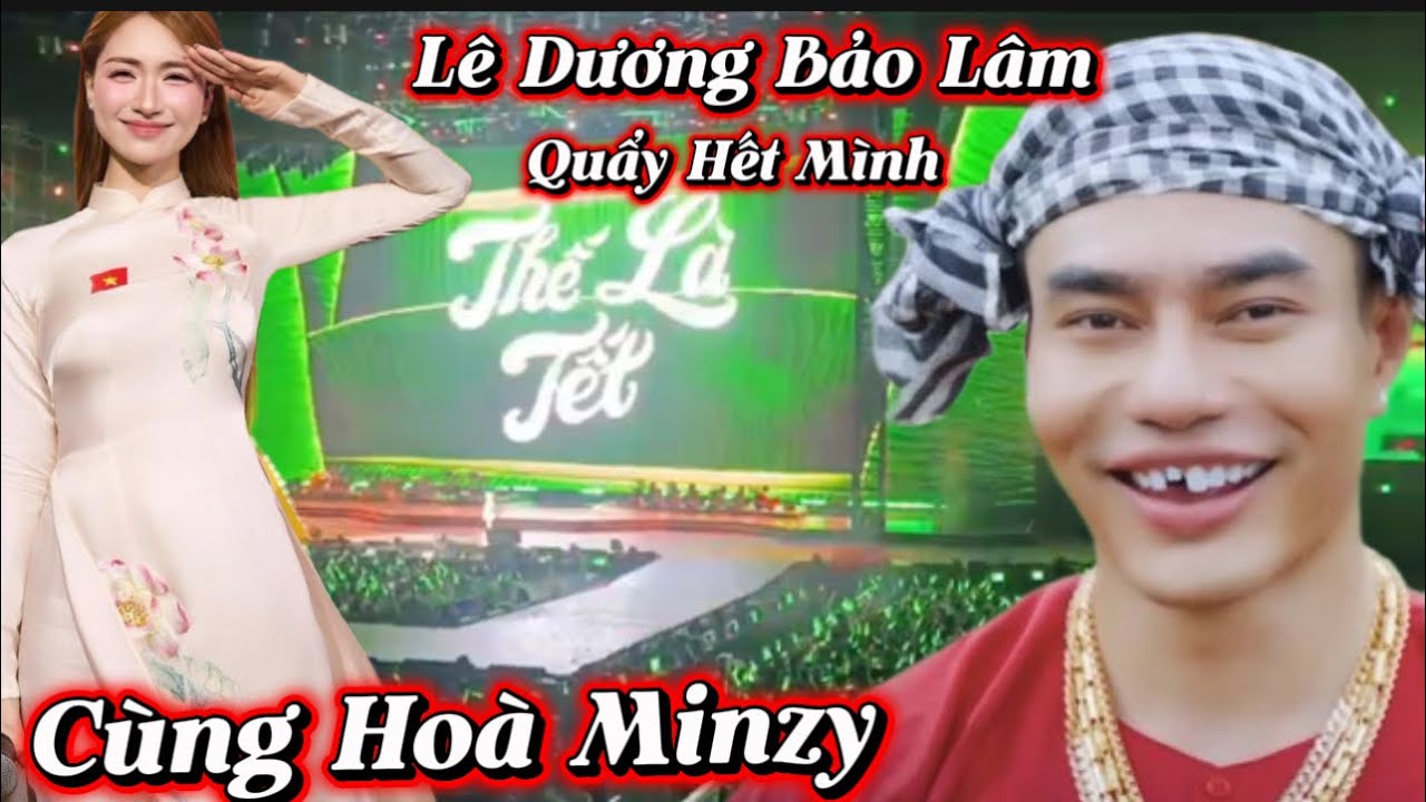 Bất Ngờ Lê Dương Bảo Lâm Xuất Hiện Quẩy Tưng Bừng Cùng Ca Sĩ Hoà Minzy Cháy Hết Mình Cùng Fan.