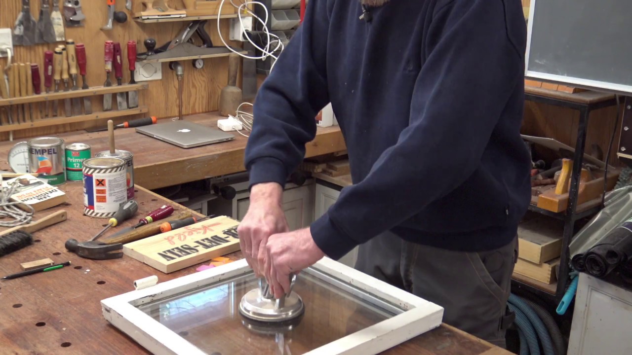 Gør det selv Kjeld: Opklodsning af termorude