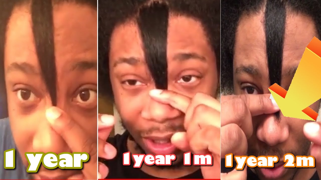 Afro Journey 1 year 2 Month Hair Growth Length Check