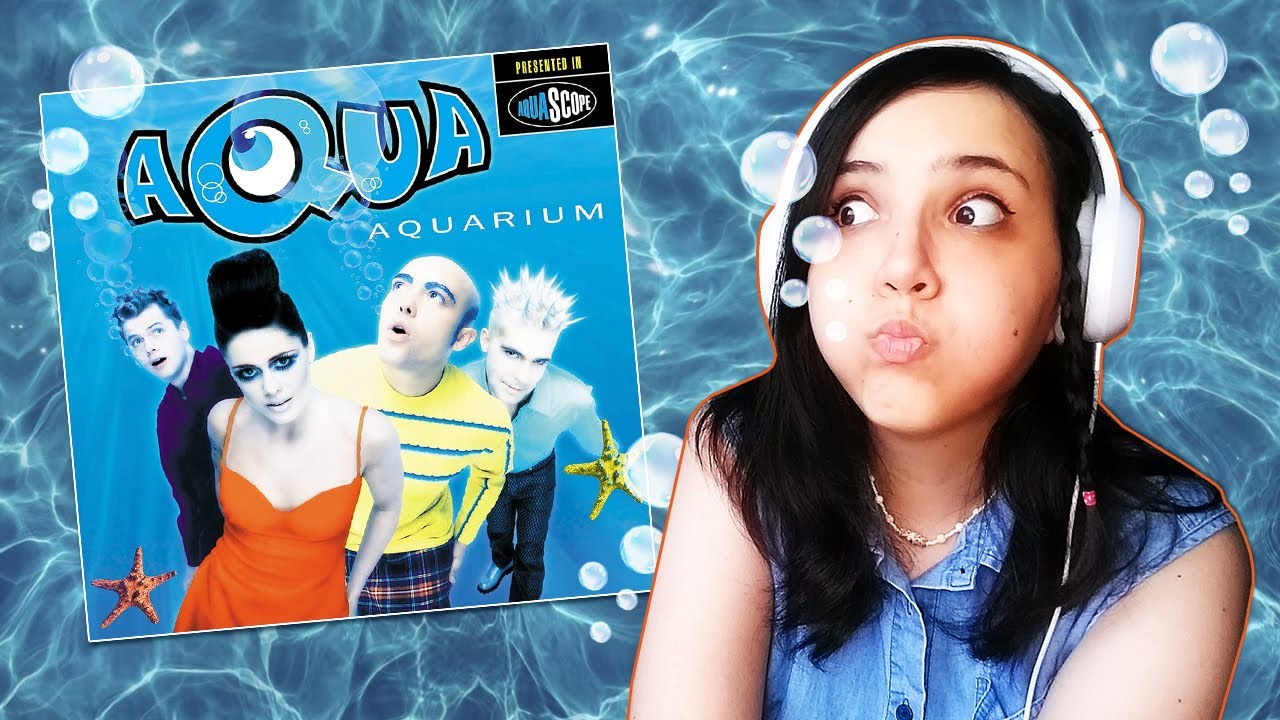 90s europop was something else...🧿 | Aqua album reaction 💙