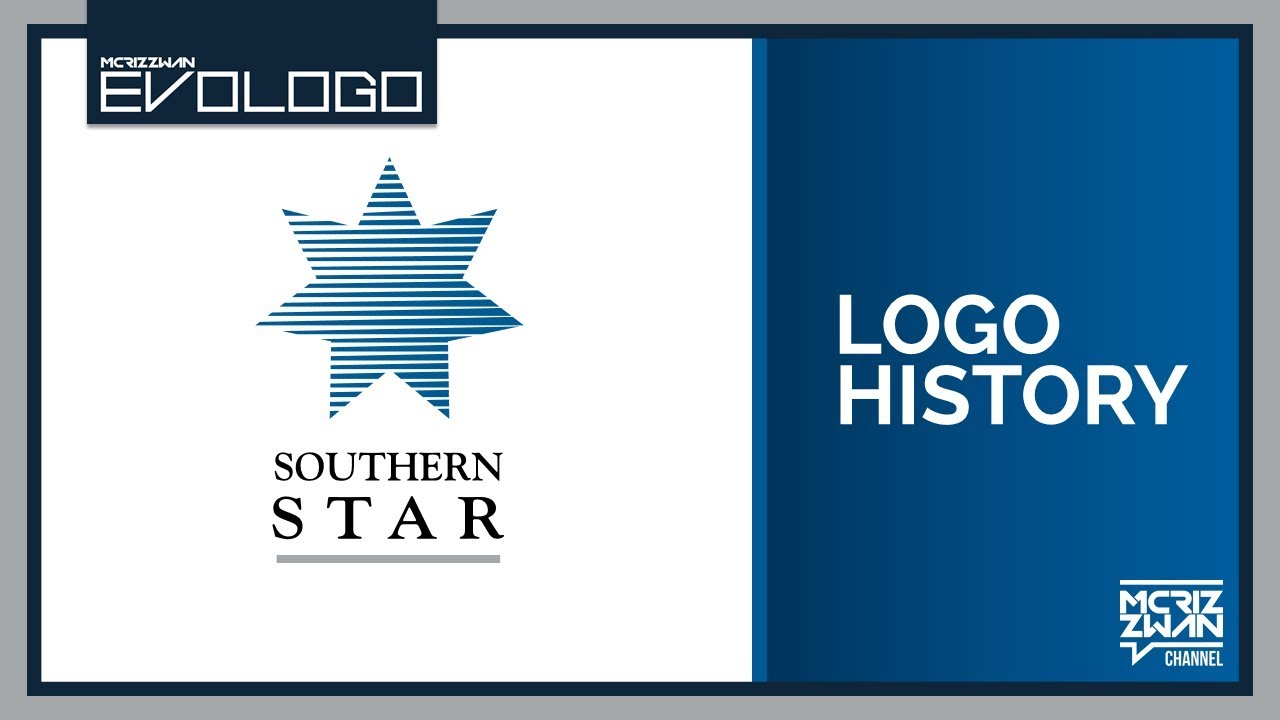 Southern Star Logo History | Evologo [Evolution of Logo]