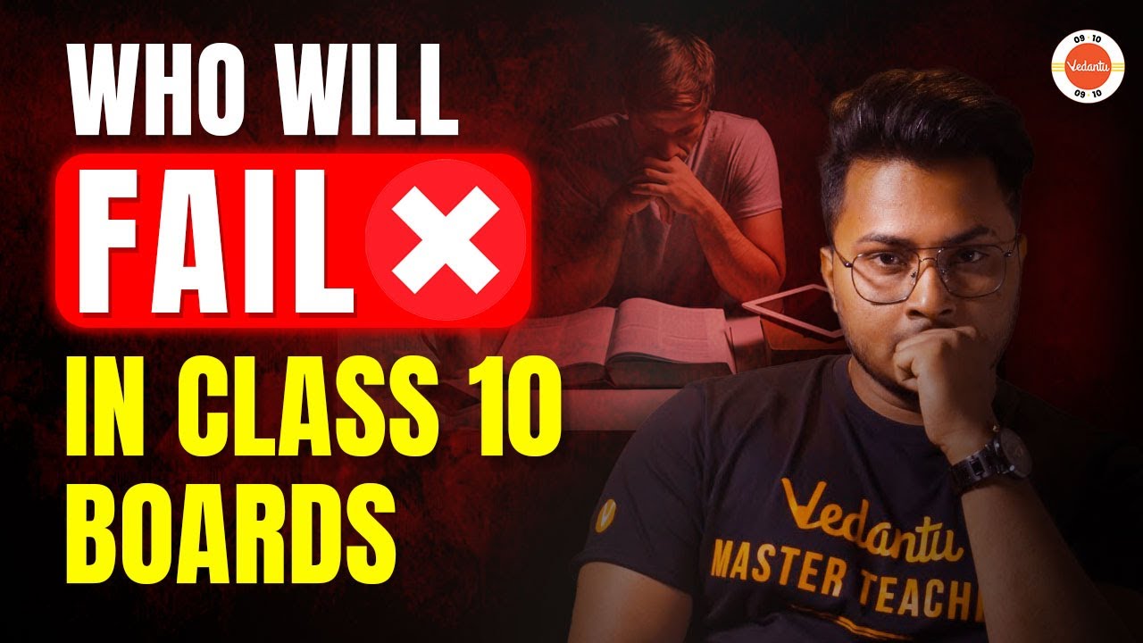 Who Will FAIL in CBSE Class 10th BOARDs😔 | Reasons Why Students Fail In Board Exam 