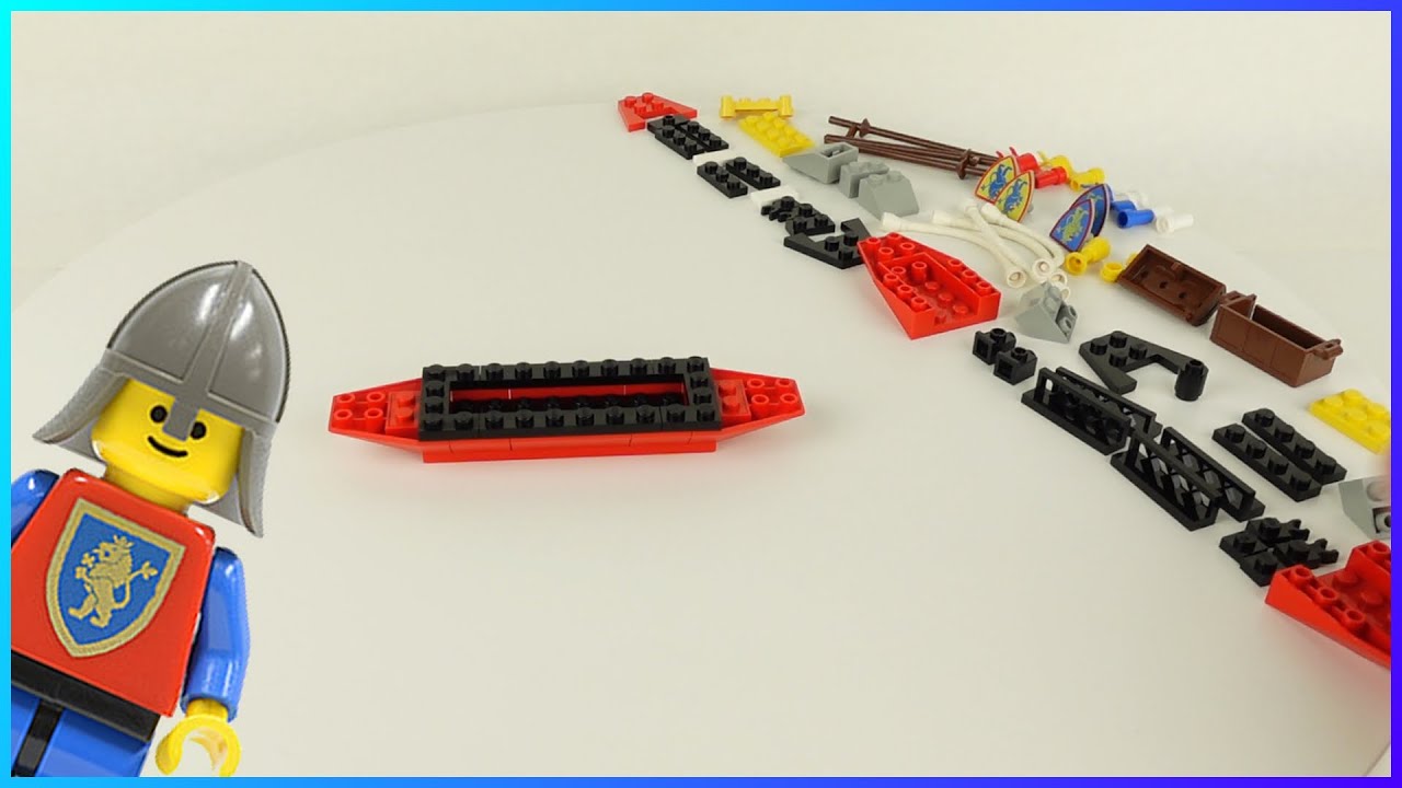 Speed Build: LEGO 6049 Viking Voyager