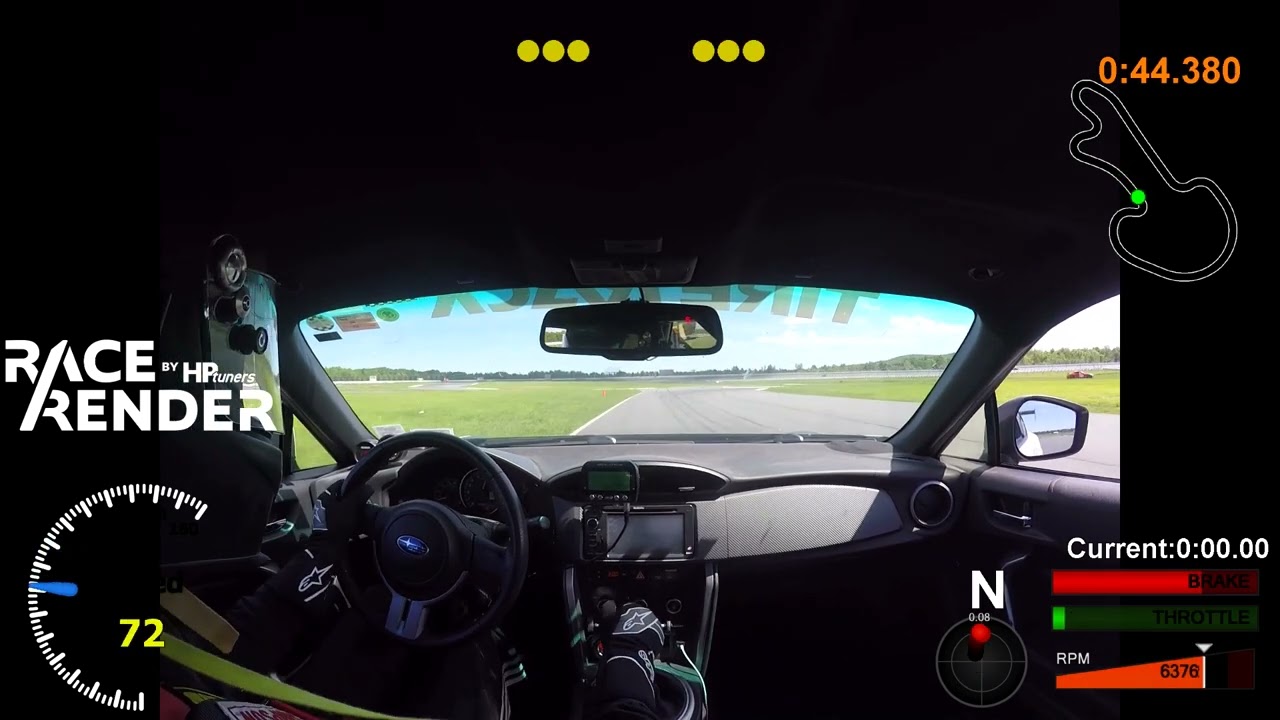 Subaru BRZ 1:25.61 Pocono SouthEast + Nascar T1