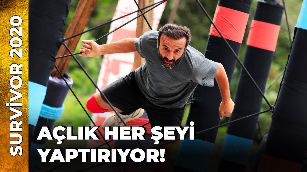 BÖYLE YARIŞ GÖRÜLMEDİ! | Survivor Ünlüler Gönüllüler