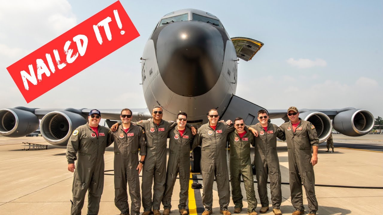 Ever Wonder How USAF Fly Overs Get Executed?