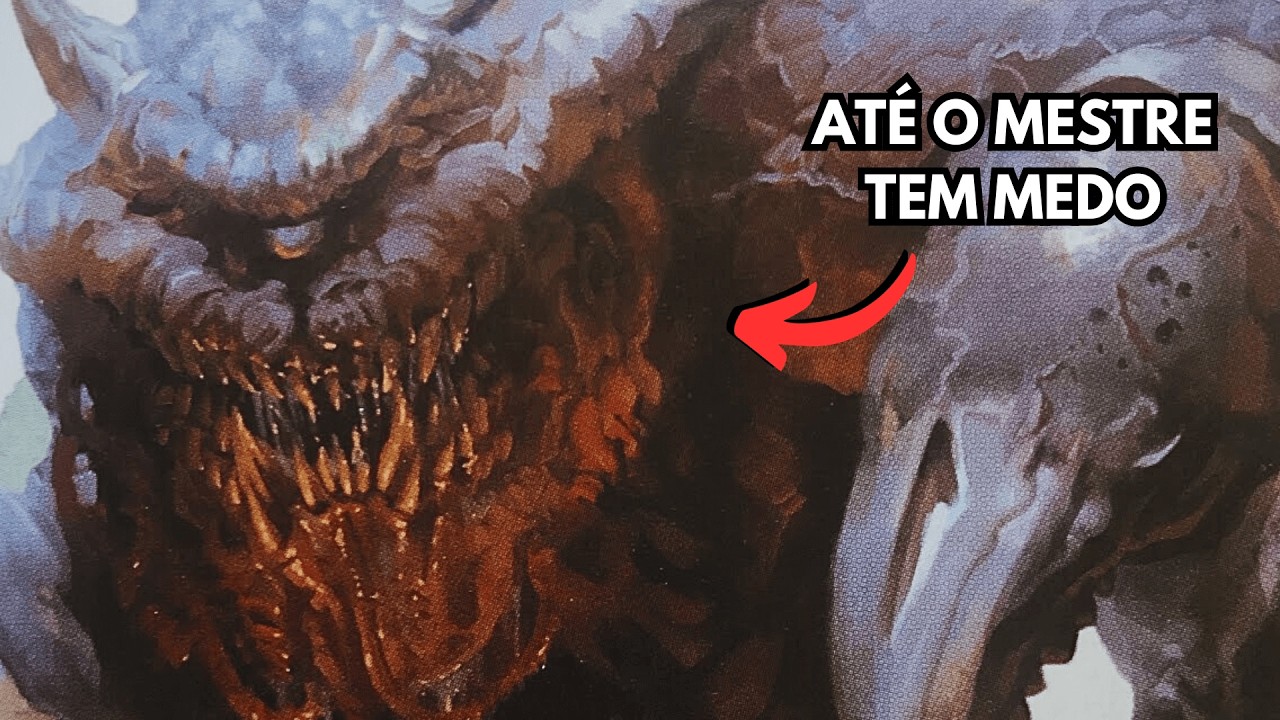 Monstros MAIS TEMIDOS de D&D! (Você não está pronto) | Lore