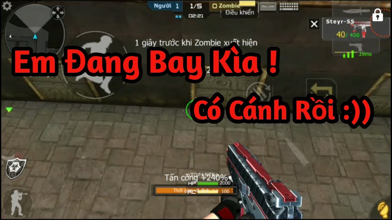 CF MOBILE | HƯỚNG DẪN BUG NHẢY CAO TRONG MAP HOÀNG LĂNG | p0seidondareal