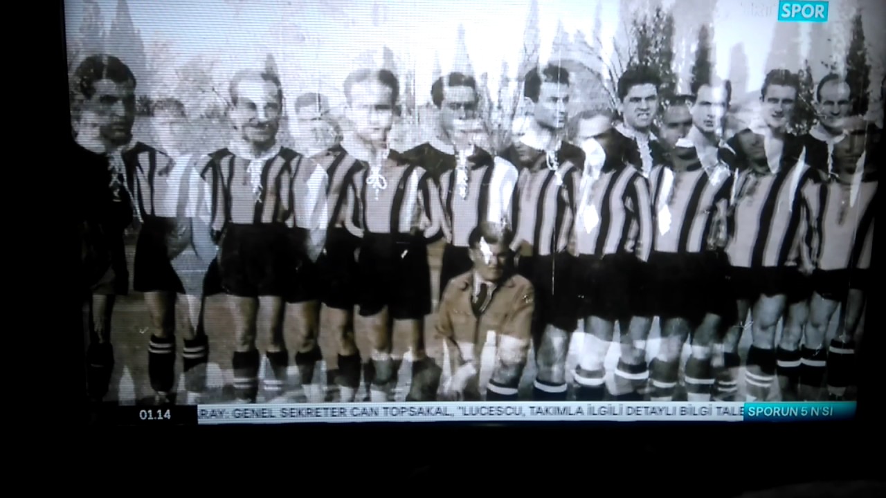 BEŞİKTAŞ ÇALINAN ŞAMPİYONLUK KANITI TRTSPOR