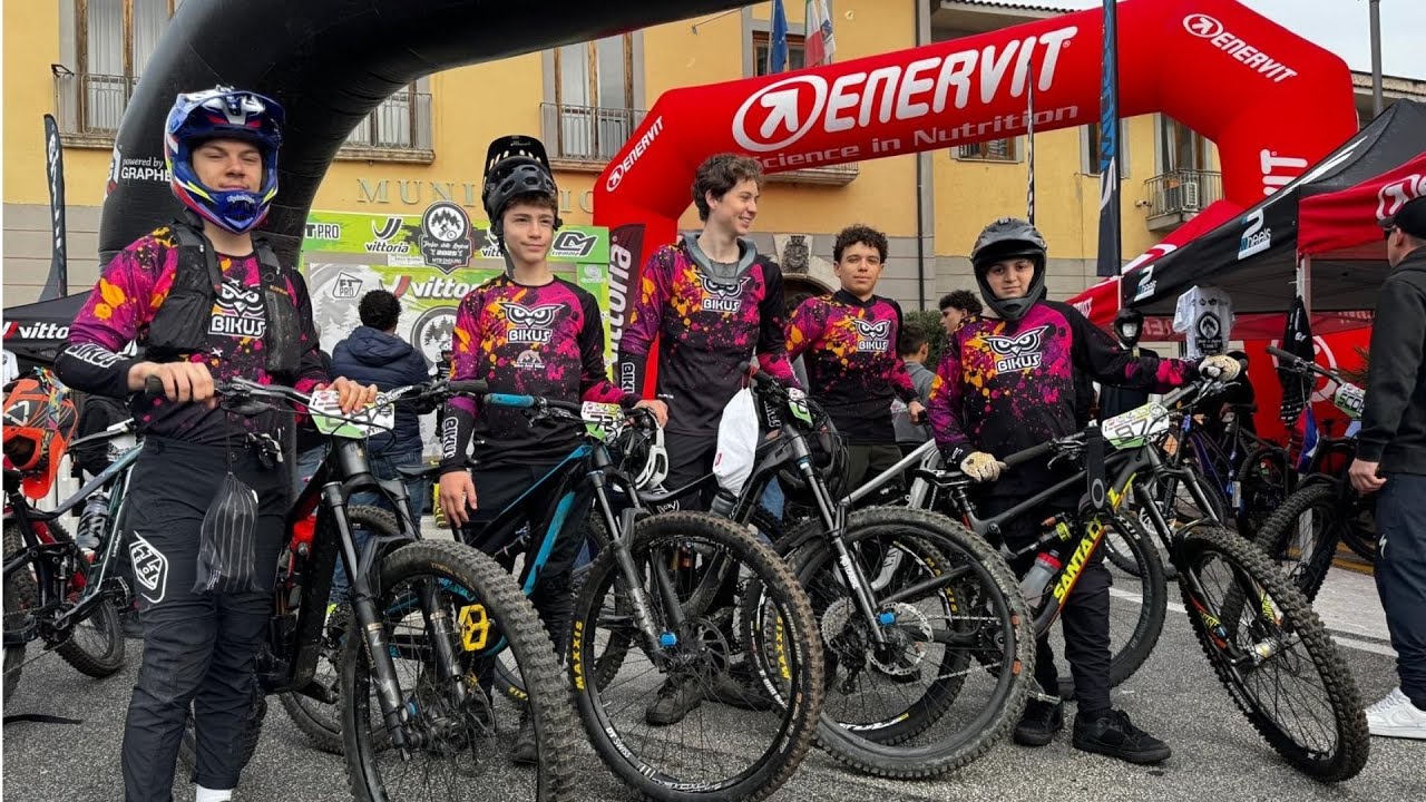 Bikus Mtb Racing Team - Vlog weekend di gara a Cervaro - Trofeo delle regioni mtb