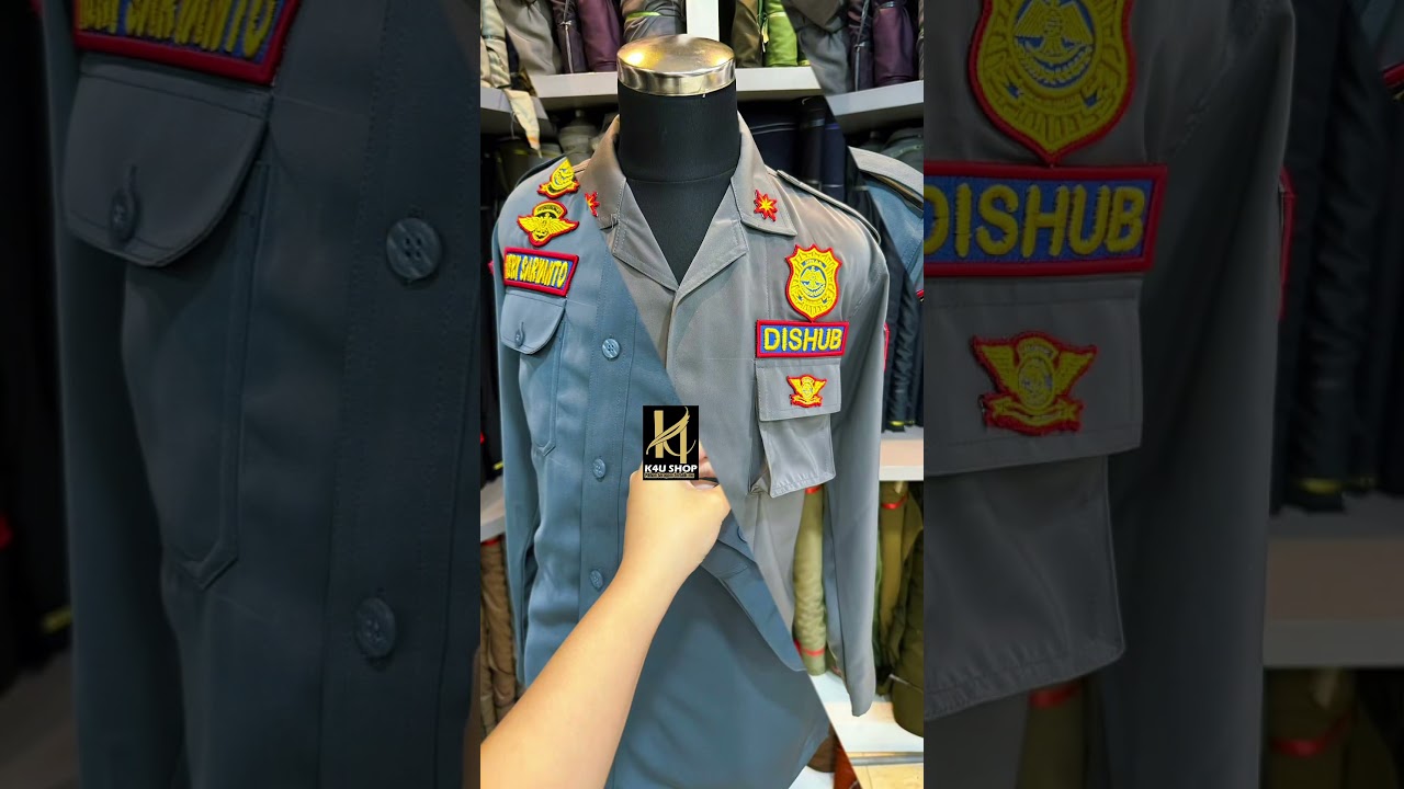 Seragam DISHUB Exclusive (Dinas Perhubungan) #seragamdishub #pdldishub #pdhdishub #dishub #k4ushop