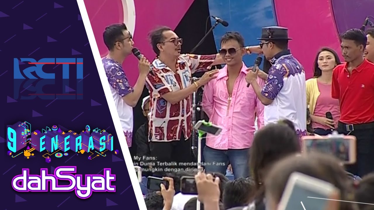 Keseruan Kang Dadang Mendandani Fans | HUT DAHSYAT 9 | 22 Mar 2017