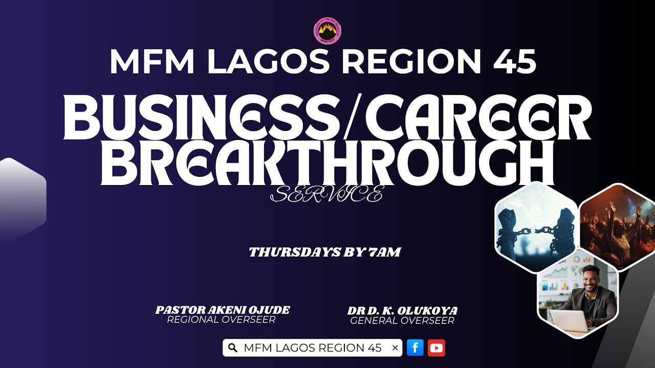 BUSINESS\CAREER BREAKTHROUGH SERVICE 15-01-2026 with PASTOR AKENI OJUDE